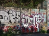 Graffitis à la Rochelle