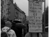 Manifestation à Caen